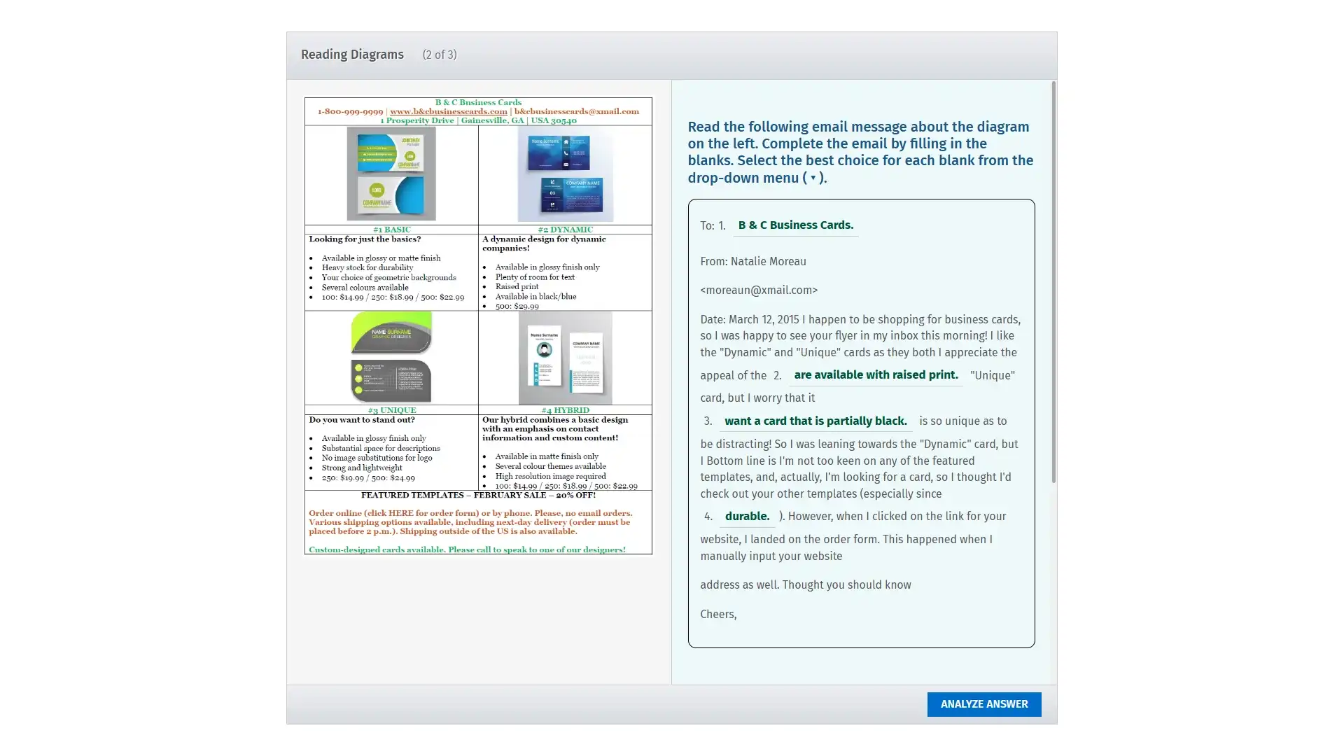 Free celpip mock test online