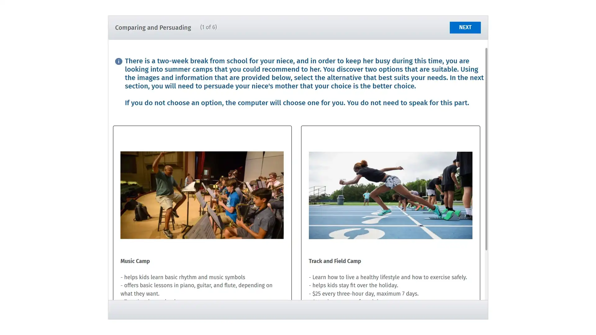 Online Practice Test