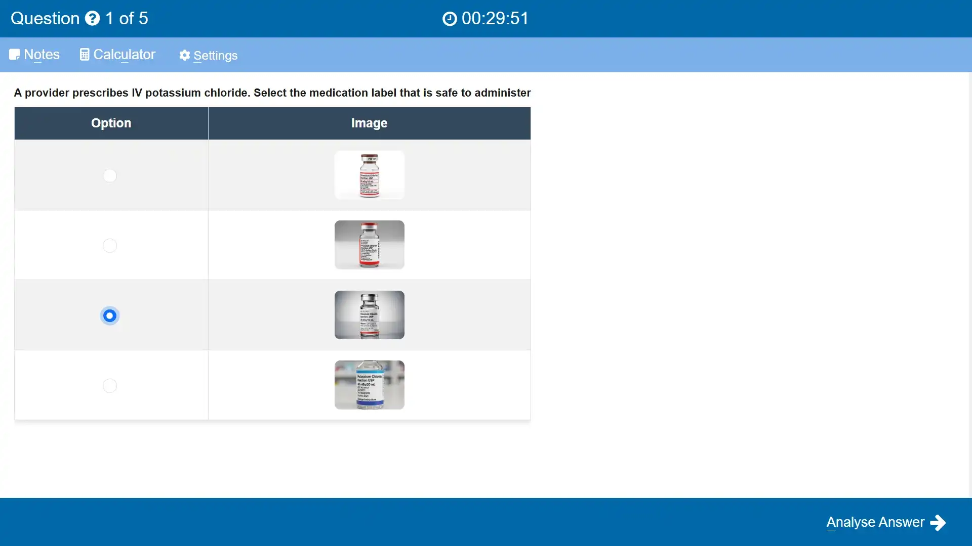 Online Practice Test